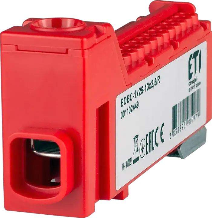 Vaizdas EDBC-1x25-13x2,5/R