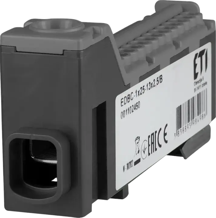 Vaizdas EDBC-1x25-13x2,5/B