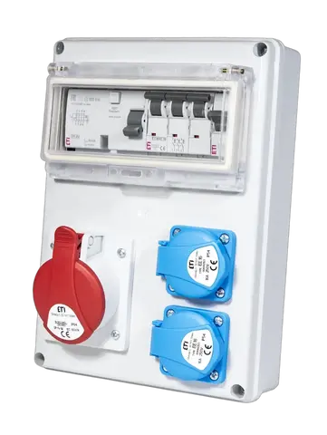 Vaizdas EDS8 RCD 2S/1 16 C