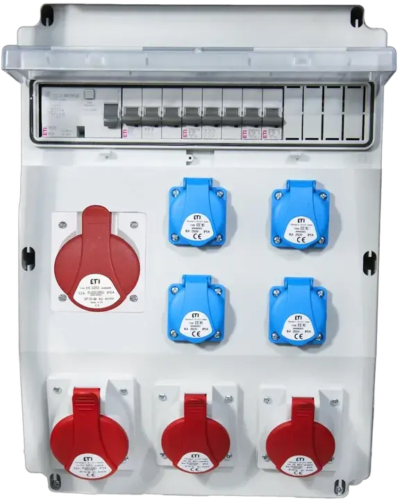 Vaizdas EDS16 RCD 4S/4 16/32 C