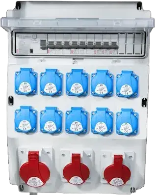 Vaizdas EDS16 RCD 10S/3 16/32 B+C