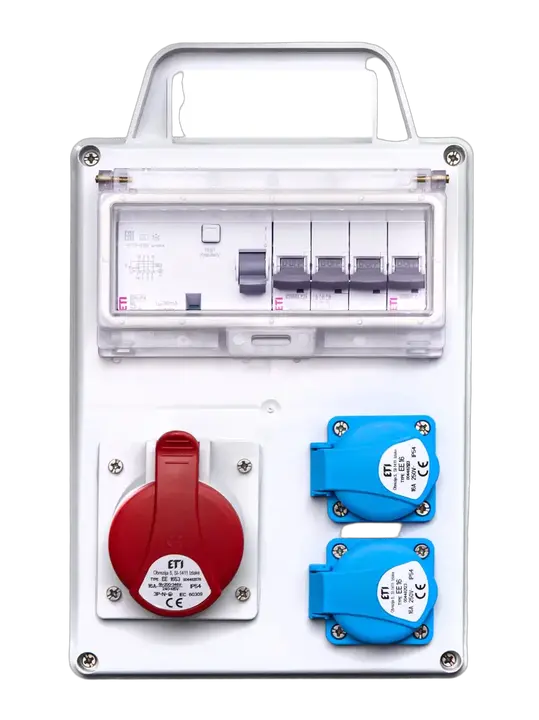 Vaizdas EDS8D RCD 2/1 16 C