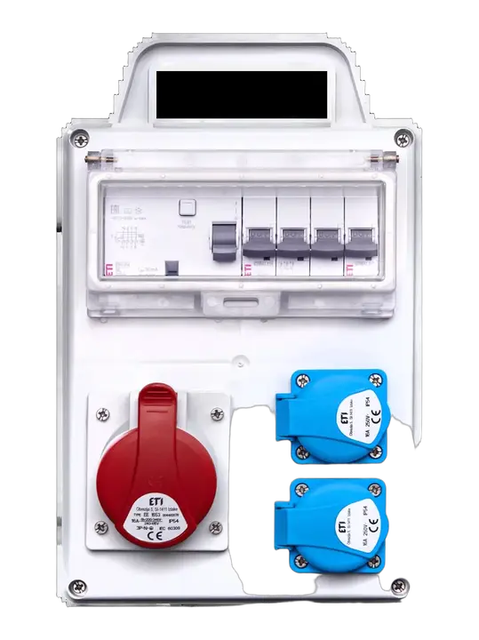 Vaizdas EDS8D RCD 2S/1 32 B+C