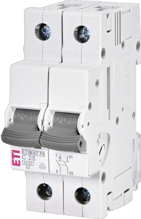 Vaizdas ETIMAT P6 1p+N C25