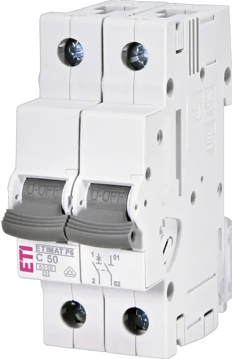 Vaizdas ETIMAT P6 1p+N C50