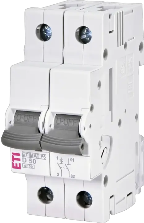 Vaizdas ETIMAT P6 1p+N D63