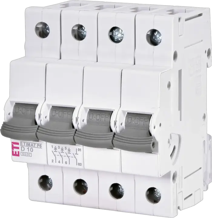 Vaizdas ETIMAT P6 3p+N D10