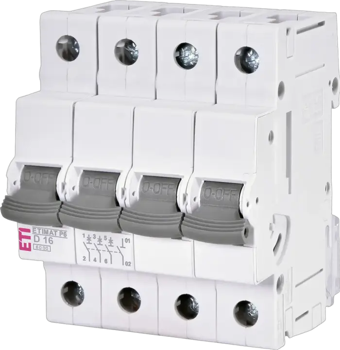 Vaizdas ETIMAT P6 3p+N D16