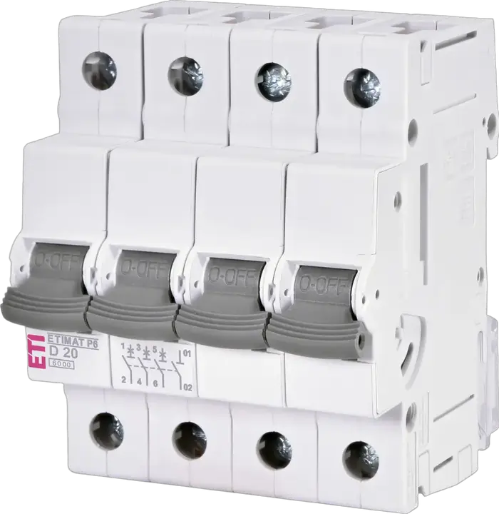 Vaizdas ETIMAT P6 3p+N D20