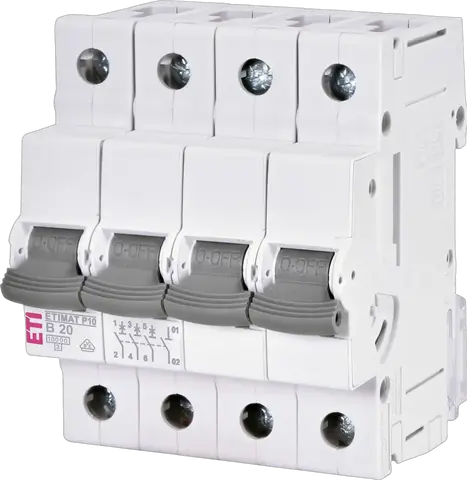 ETIMAT P10 3p+N B20