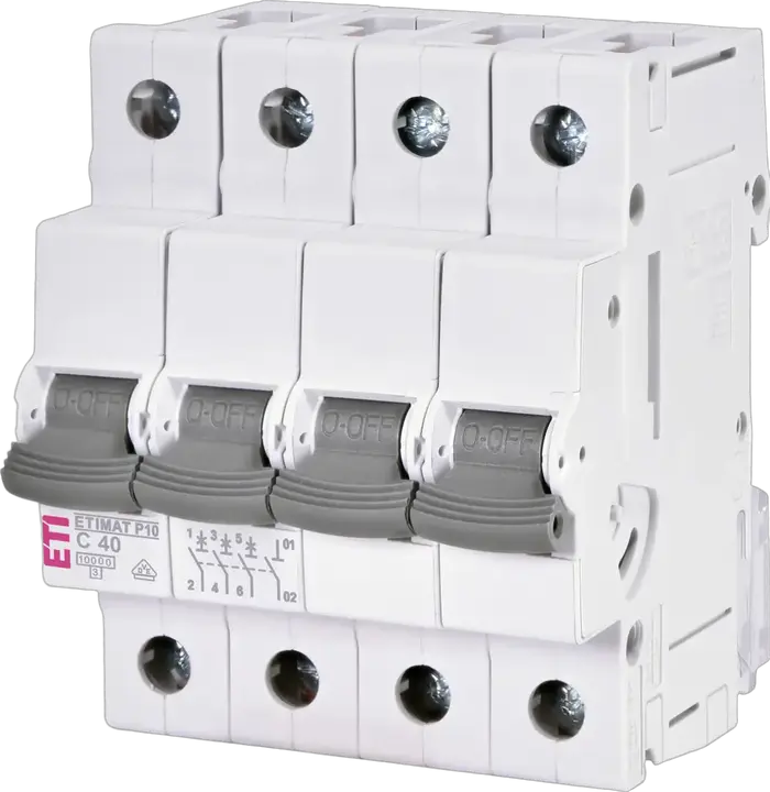 Vaizdas ETIMAT P10 3p+N C40
