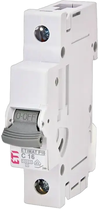 Vaizdas ETIMAT P10 1p C13  15kA