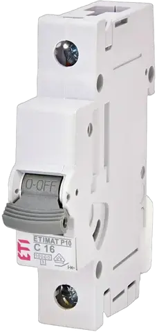ETIMAT P10 1p C13  15kA