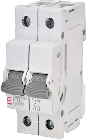ETIMAT P10 2p B13  15kA