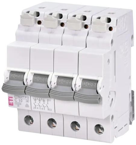 ETIMAT P10-QC 3p+N D10