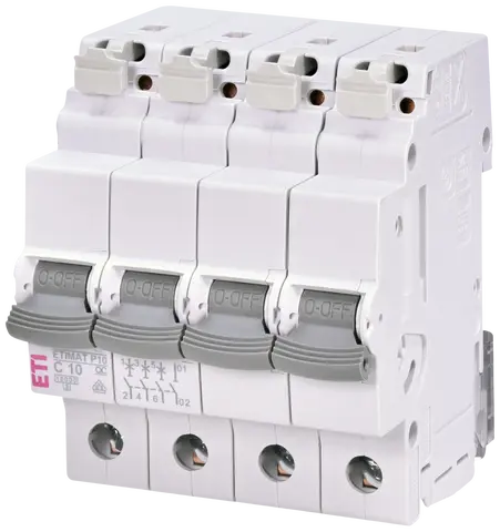 ETIMAT P10-QC 3p+N D13