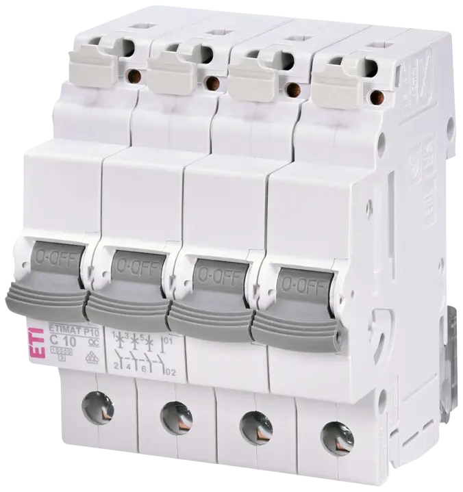 Vaizdas ETIMAT P10-QC 3p+N K13