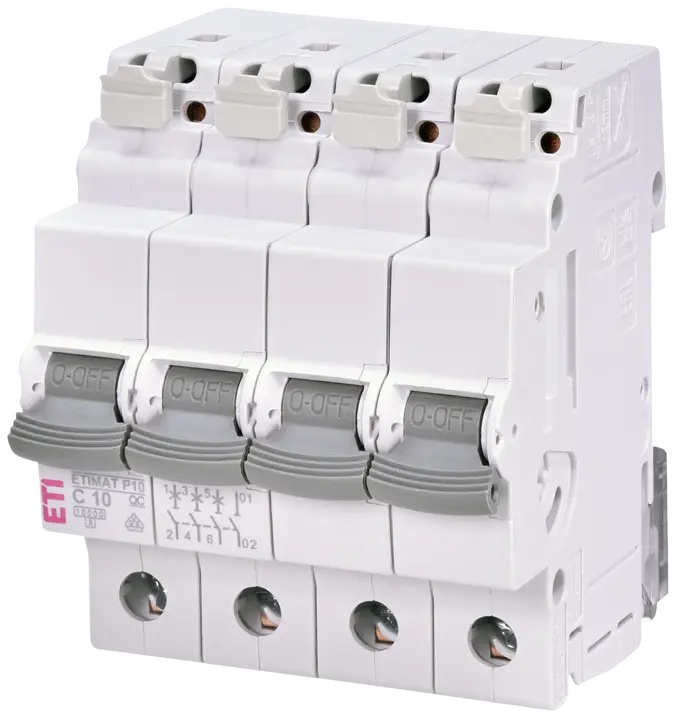 Vaizdas ETIMAT P10-QC 3p+N K16