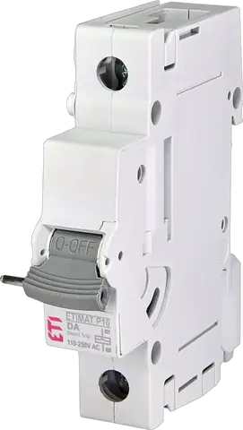 Vaizdas DA ETIMAT P6/P10 12-60V AC/DC