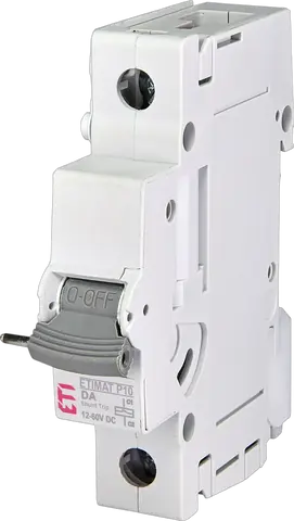 Vaizdas DA ETIMAT P10/R 110-250V AC/DC