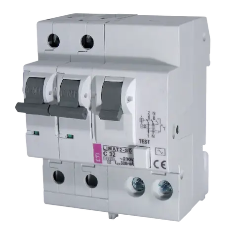 * LIMAT-2-SD 2p AC B50/0.03
