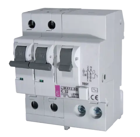 * LIMAT-2-SD 2p AC B10/0.3