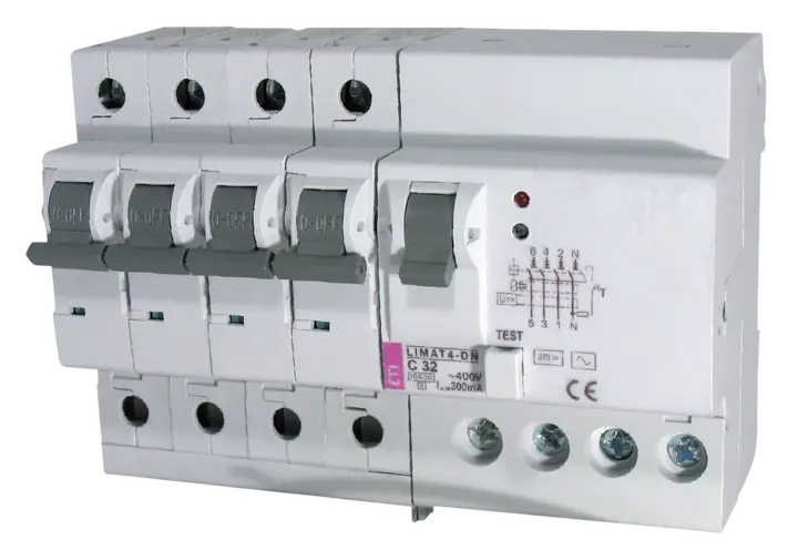 Vaizdas * LIMAT-4-DN 4p AC C40/0.1