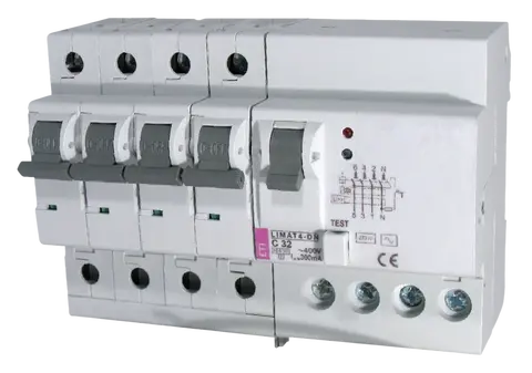 * LIMAT-4-DN 4p AC B25/0.3