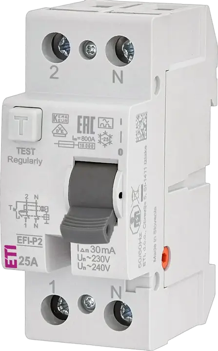 Vaizdas EFI-P2 A 25/0.03
