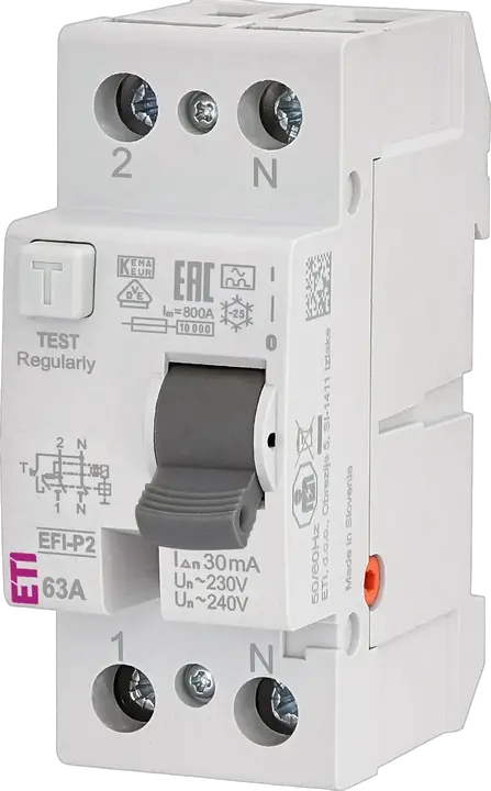 Vaizdas EFI-P2 A 63/0.03