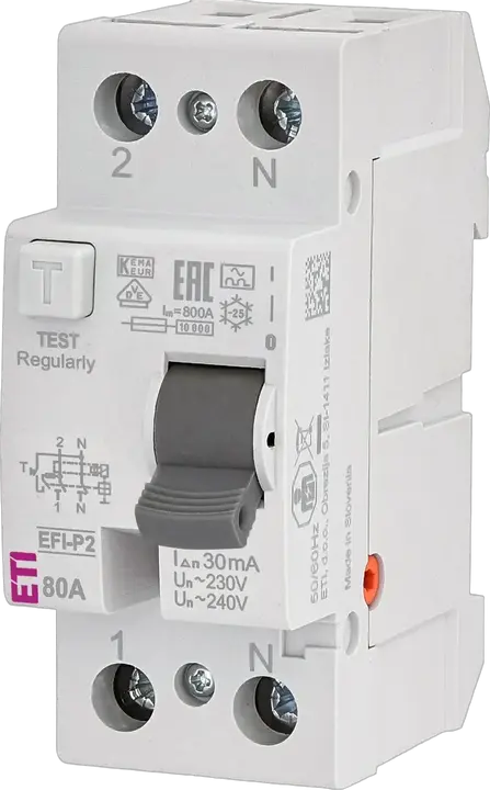 Vaizdas EFI-P2 A 80/0.03