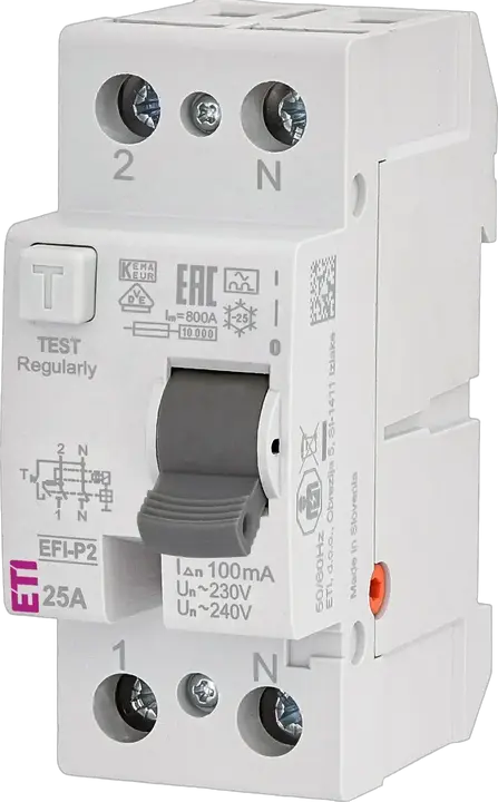 Vaizdas EFI-P2 A 25/0.1