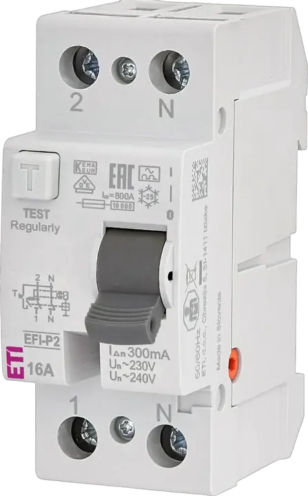 Vaizdas EFI-P2 A 16/0.3