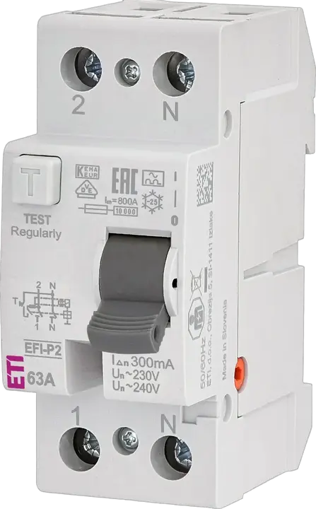 Vaizdas EFI-P2 A 63/0.3