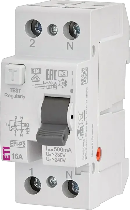 Vaizdas EFI-P2 A 16/0.5