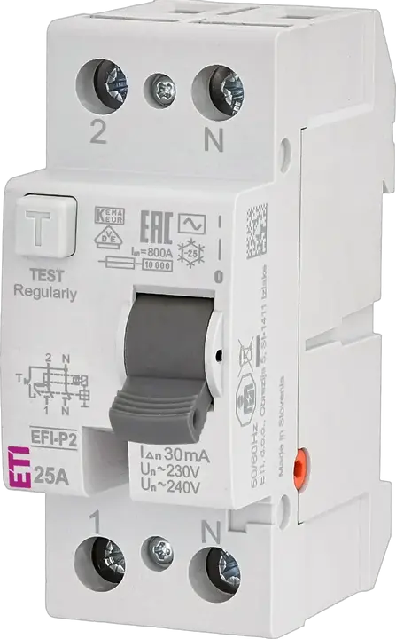 Vaizdas EFI-P2 AC 25/0.03
