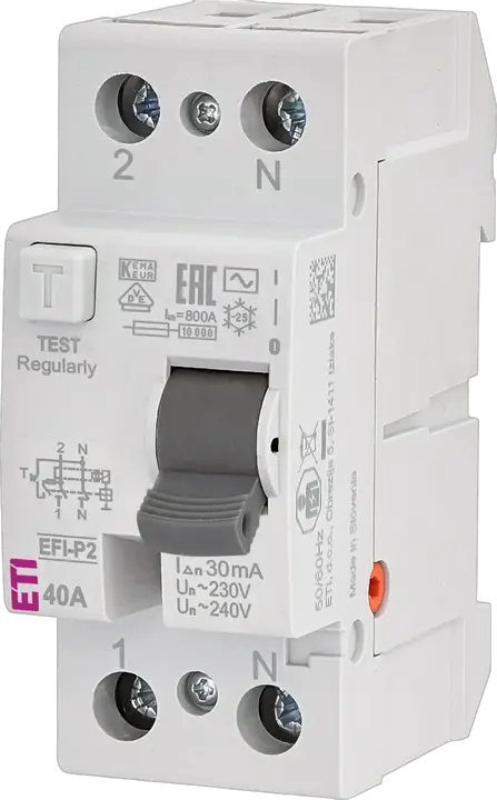 Vaizdas EFI-P2 AC 40/0.03