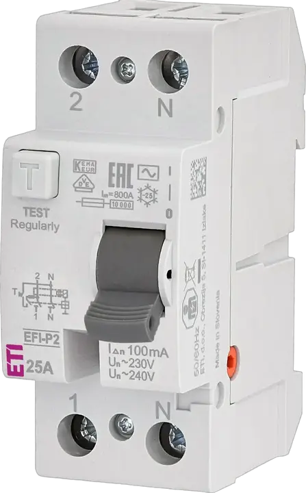 Vaizdas EFI-P2 AC 25/0.1
