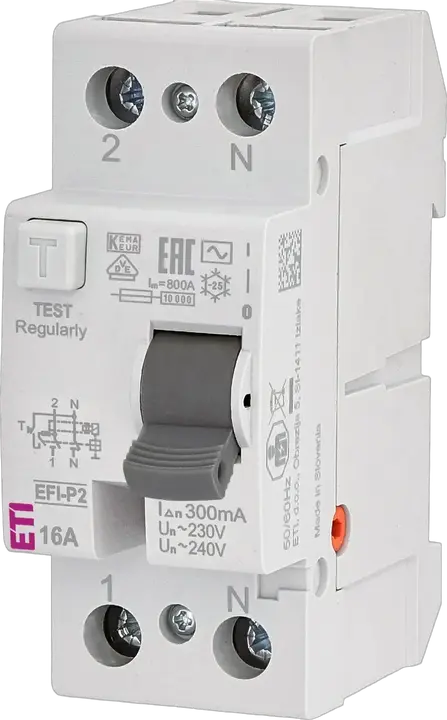 Vaizdas EFI-P2 AC 16/0.3