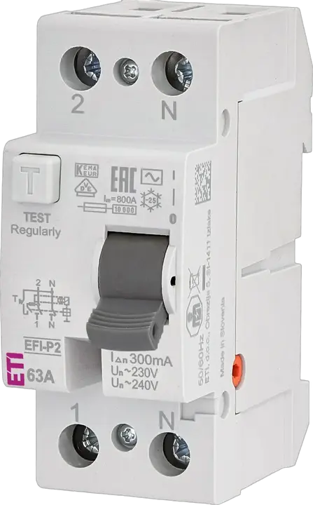 Vaizdas EFI-P2 AC 63/0.3