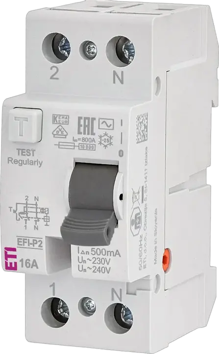 Vaizdas EFI-P2 AC 16/0.5