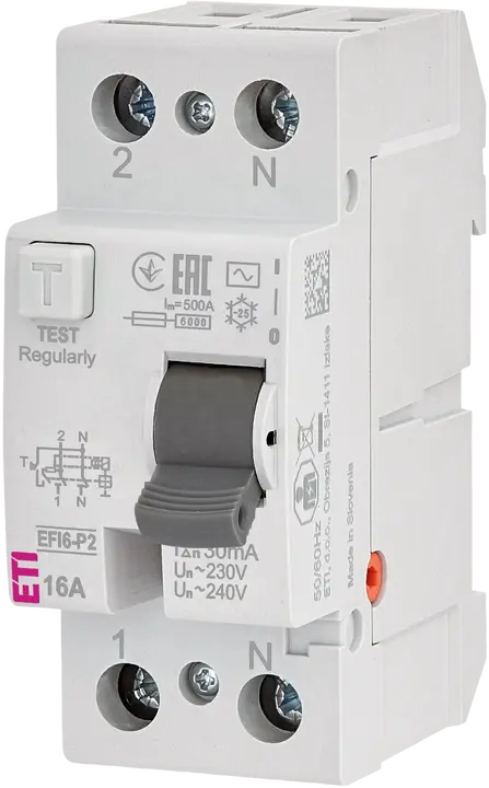 Vaizdas EFI6-P2 AC 16/0.03