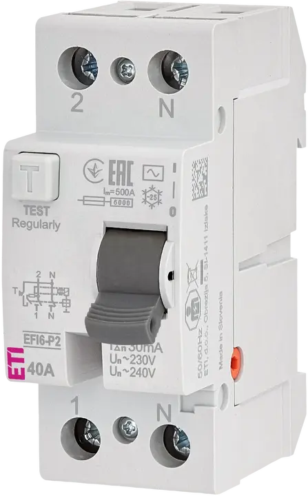 Vaizdas EFI6-P2 AC 40/0.03