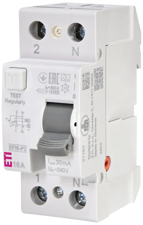 Vaizdas EFI6-P2 A 16/0.03