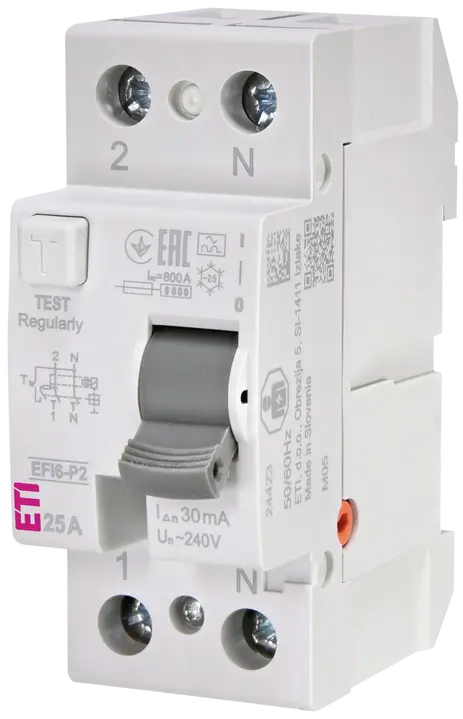 Vaizdas EFI6-P2 A 25/0.03