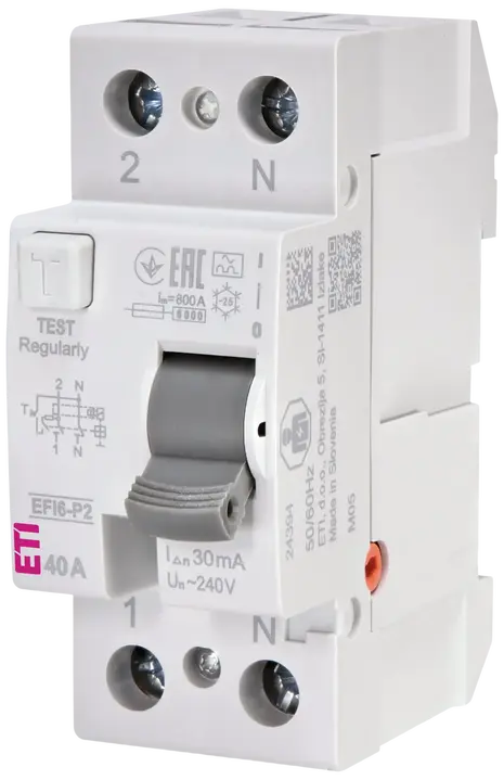 Vaizdas EFI6-P2 A 40/0.03