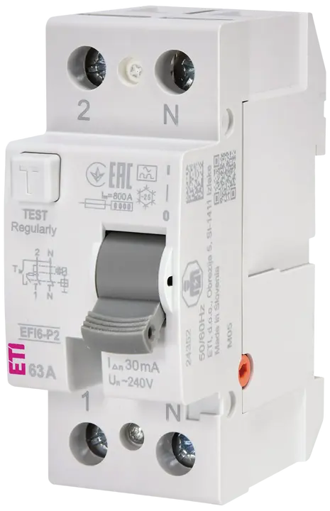 Vaizdas EFI6-P2 A 63/0.03