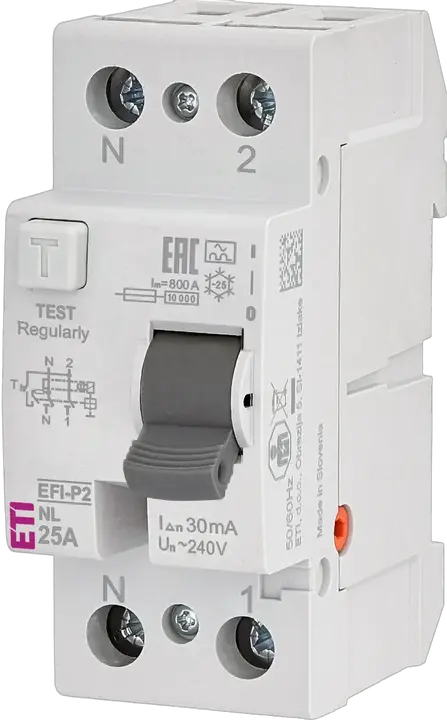 Vaizdas EFI-P2 A 25/0.03 NL