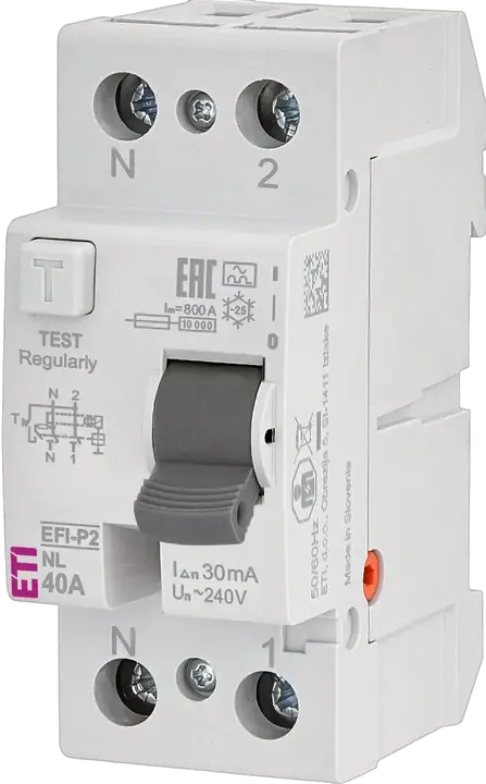 Vaizdas EFI-P2 A 40/0.03 NL