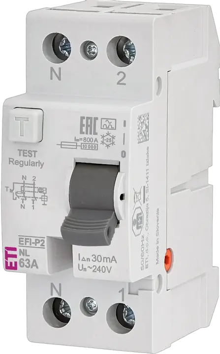 Vaizdas EFI-P2 A 63/0.03 NL